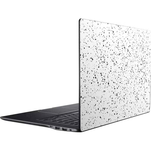 White Speckle Ativ Book 9 (15.6in 2014) Skin