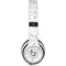 White Speckle Beats Solo 2 Wired Skin