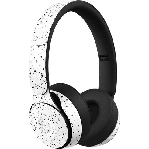 White Speckle Beats Solo Pro Skin