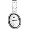 White Speckle Bose QuietComfort 35 II Headphones Skin
