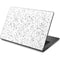 White Speckle Dell Chromebook Skin