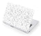 White Speckle Acer Chromebook Skin