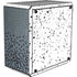 White Speckle Cooler Master MasterBox Q300L Mini Tower Skin
