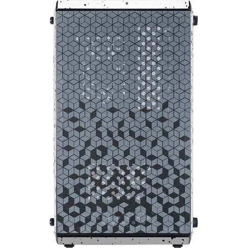 White Speckle Cooler Master MasterBox Q300L Mini Tower Skin