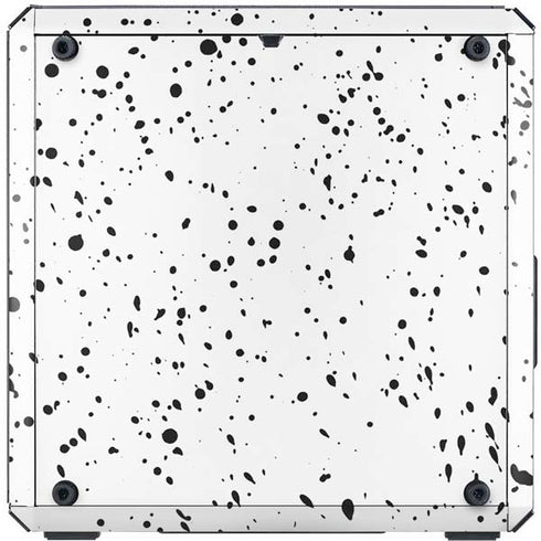 White Speckle Cooler Master MasterBox Q300L Mini Tower Skin