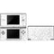 White Speckle DS Lite Skin