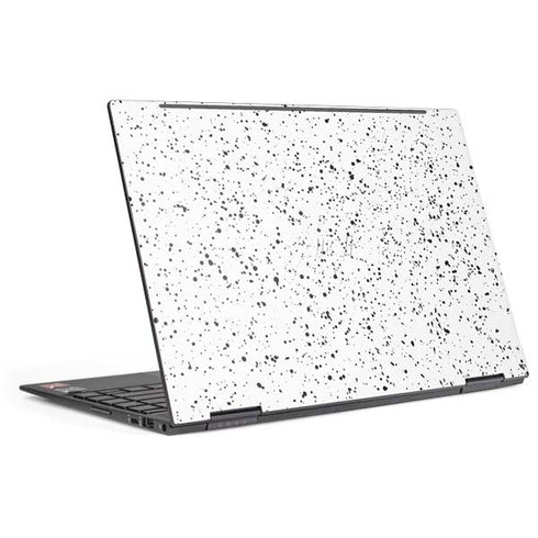 White Speckle HP Envy Skin