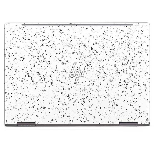 White Speckle HP Envy Skin