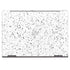 White Speckle HP Envy Skin