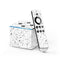 White Speckle Fire TV Cube Skin