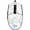 White Speckle G203 Prodigy RGB Wired Gaming Mouse Skin