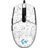 White Speckle G203 Prodigy RGB Wired Gaming Mouse Skin