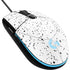 White Speckle G203 Prodigy RGB Wired Gaming Mouse Skin