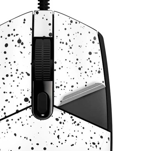White Speckle G203 Prodigy RGB Wired Gaming Mouse Skin