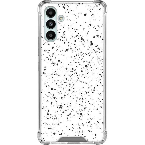 White Speckle Galaxy A13 5G Clear Case