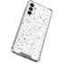White Speckle Galaxy A13 5G Clear Case