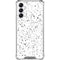 White Speckle Galaxy A14 5G Clear Case