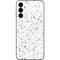 White Speckle Galaxy A14 5G Skin