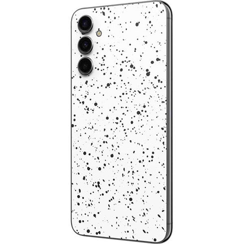 White Speckle Galaxy A14 5G Skin