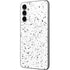 White Speckle Galaxy A14 5G Skin