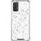 White Speckle Galaxy A32 5G Clear Case