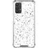 White Speckle Galaxy A32 5G Clear Case