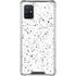 White Speckle Galaxy A51 5G Clear Case