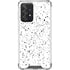 White Speckle Galaxy A52 5G Clear Case