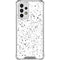 White Speckle Galaxy A53 5G Clear Case