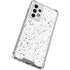 White Speckle Galaxy A53 5G Clear Case