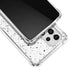 White Speckle Galaxy A53 5G Clear Case