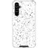 White Speckle Galaxy A54 5G Clear Case