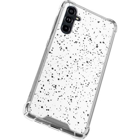 White Speckle Galaxy A54 5G Clear Case