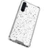 White Speckle Galaxy A54 5G Clear Case