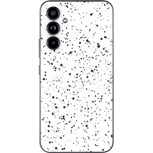White Speckle Galaxy A54 5G Skin