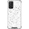 White Speckle Galaxy A72 5G Clear Case