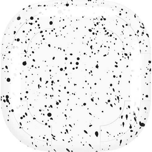 White Speckle Galaxy Buds Live Skin