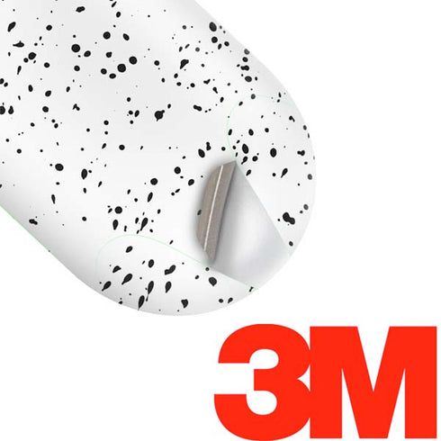 White Speckle Galaxy Buds Plus Skin