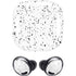 White Speckle Galaxy Buds Pro Skin