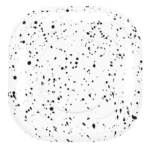 White Speckle Galaxy Buds Pro Skin