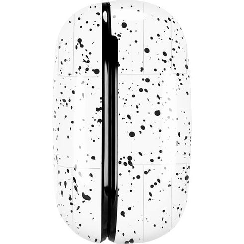 White Speckle Galaxy Buds Pro Skin