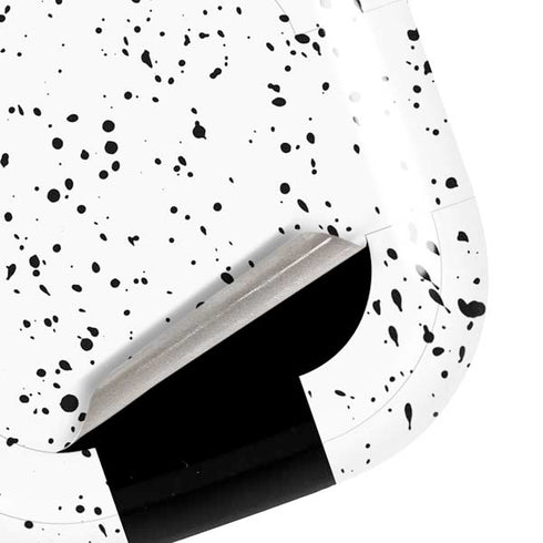 White Speckle Galaxy Buds Pro Skin