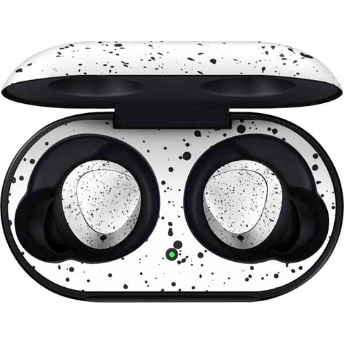 White Speckle Galaxy Buds Skin