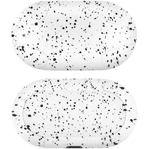 White Speckle Galaxy Buds Skin