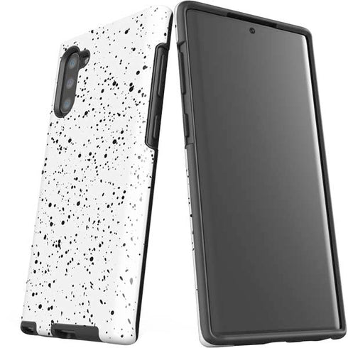 White Speckle Galaxy Note 10 Pro Case
