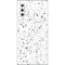 White Speckle Galaxy Note 10 Skin