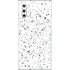 White Speckle Galaxy Note 10 Skin