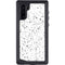 White Speckle Galaxy Note 10 Waterproof Case
