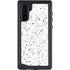 White Speckle Galaxy Note 10 Waterproof Case