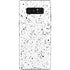 White Speckle Galaxy Note 8 Skin